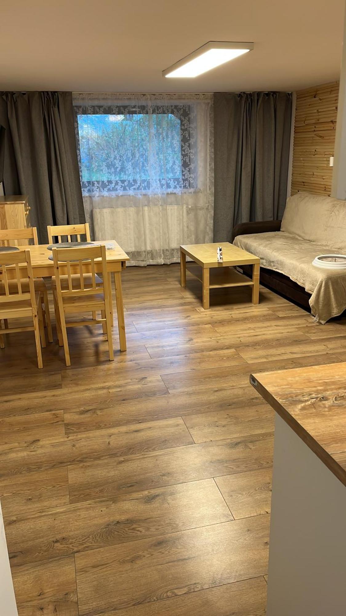 Apartament z 1 sypialnią